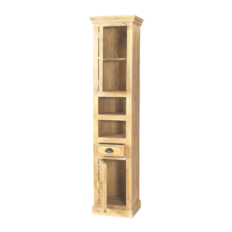 Hoye Solid Wood Linen Cabinet