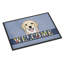 Tapis d'entrée antidérapant Tribbey Golden Retriever-912478665