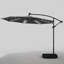 Aiswarya 3m Cantilever Parasol with LED Light-1254277784