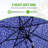 9 Ft Patio Umbrella With Push Button Tilt And Crank System - Uv Resistant Polyester Fabric, Market Umbrella With 8 Sturdy Ribs-12765425