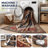 Southwestern Inspired Area Rug with Geometric Medallion Pattern, Vintage Tribal Style Rug for Living Room, Bedroom and Dining Room-1729057289