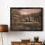 Evening / Tuscany II - Cadre photo, impression sur toile-1079226583-1079226588