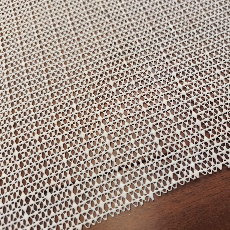 Sous-tapis antidérapant d'intérieur Neillsville (0,07 po), Rectangle de 6 pi x 9 pi