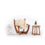 Divona Patio Dining Armchair with Cushion