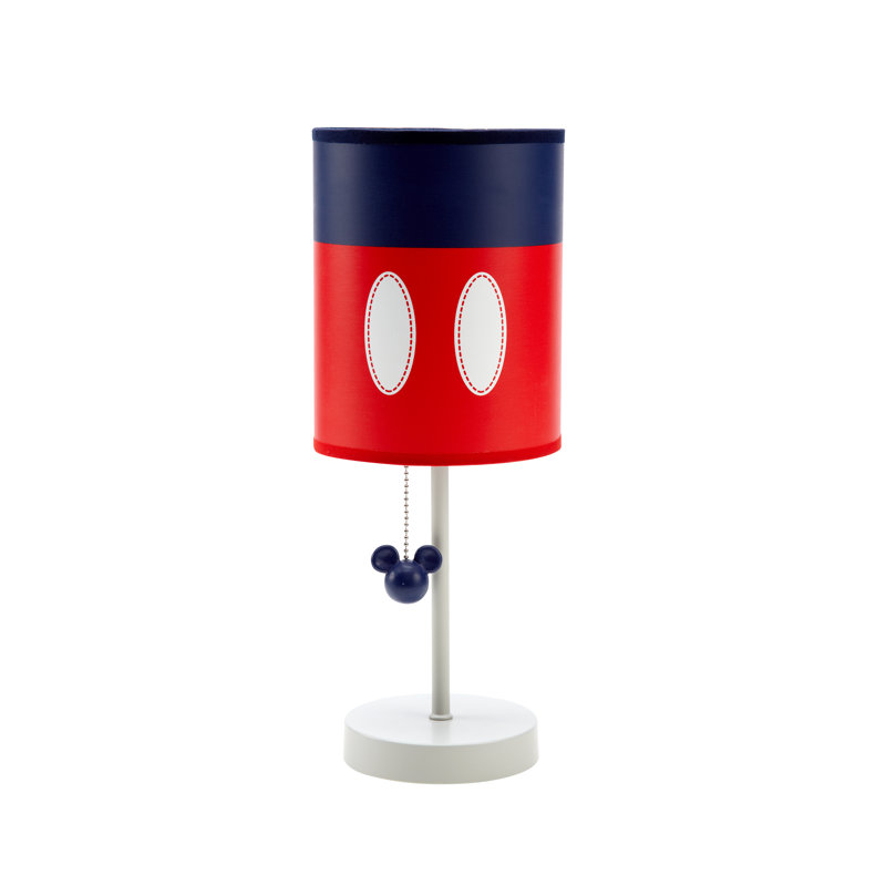 Mickey Best Buddies Resin Table Lamp
