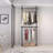 Amlcar 2-Tier Metal Adjustable Clothes Rack