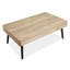 Table basse Clontarf avec 2 tablettes d'appoint-1776022372