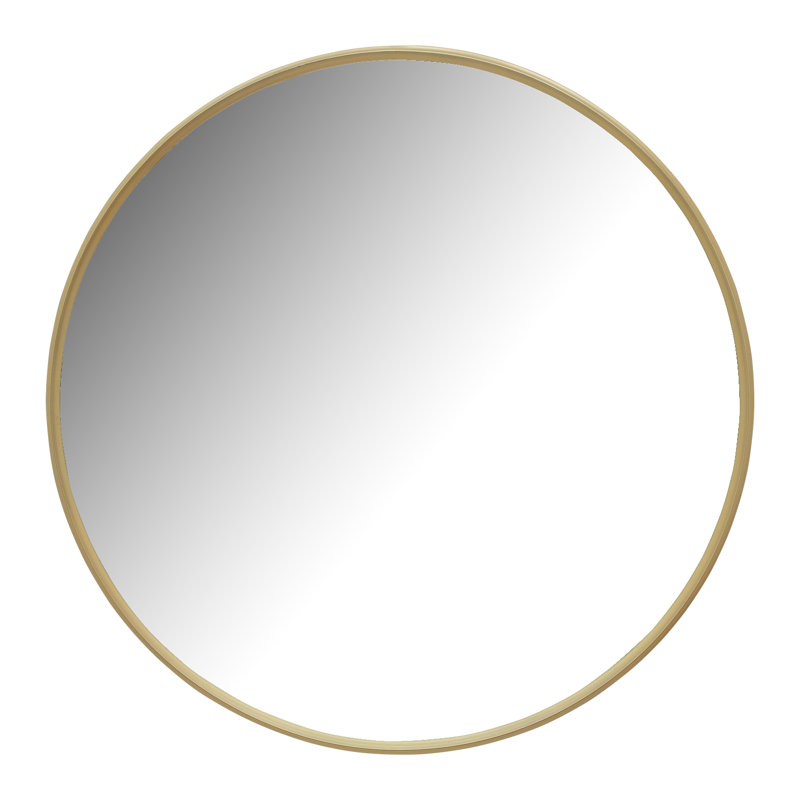Baljiwan Accent Mirror, 40" x 40", Gold