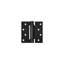64'' x 64'' Steel Surface Mount Hinge-14482500