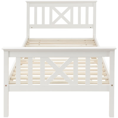 Harpor Solid Wood Storage Bed