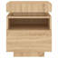 Bouyer 39cm W Bedside Table-1117890466