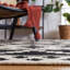 Tapis style sud-ouest en laine tissé à la main Aderinsola-1808439507