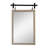 Beneta Wood Wall Mirror