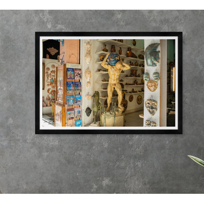 Atlas Souvenir - photographie avec cadre photo