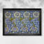 Kennet - Indigo / Gold, 1883 - William Morris - Toile sur mesure encadrée-390948770-390948785-390948786