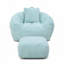 Fauteuil à billes avec repose-pieds 36 po-2011367415