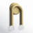 Yula 2-Light Wall Sconce In Natural Brass-1526040237
