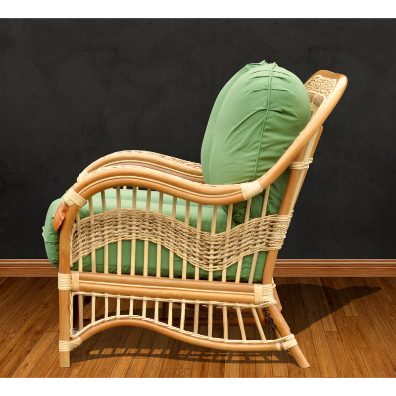 Seascape 57'' Slipcovered Loveseat, Hickory Cotton