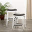 Tabouret 30 ", siège en cuir-519381958