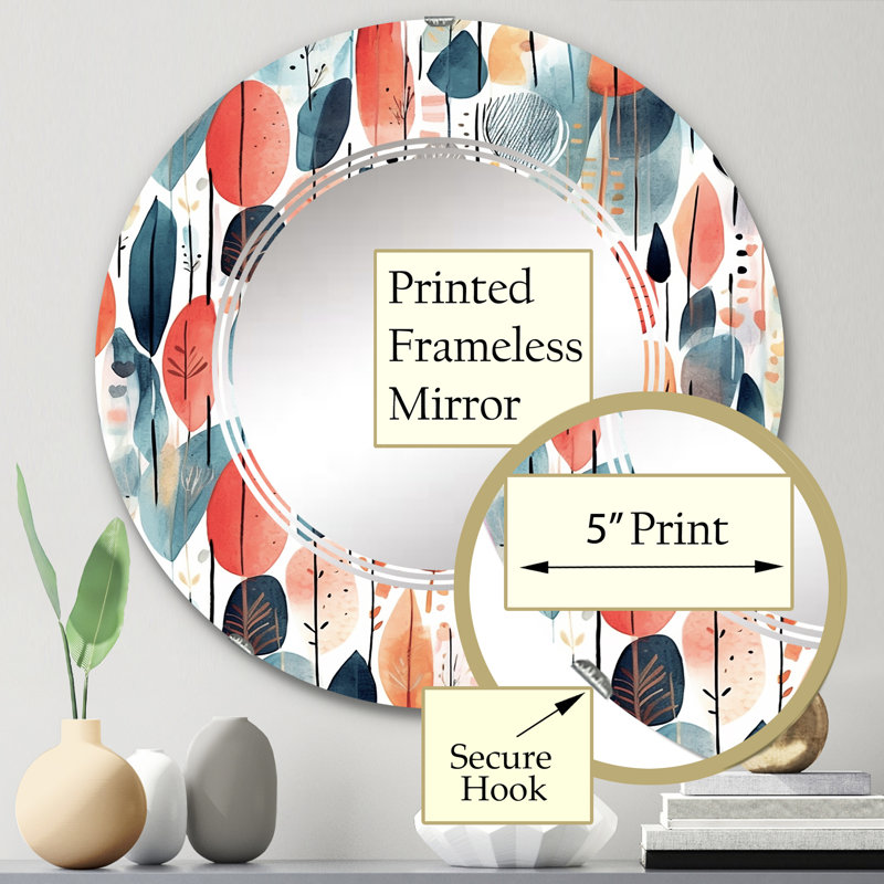 Miroir Waybrook, 24 po x 24 po