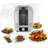 NutriChef Toaster Oven with Rotisserie