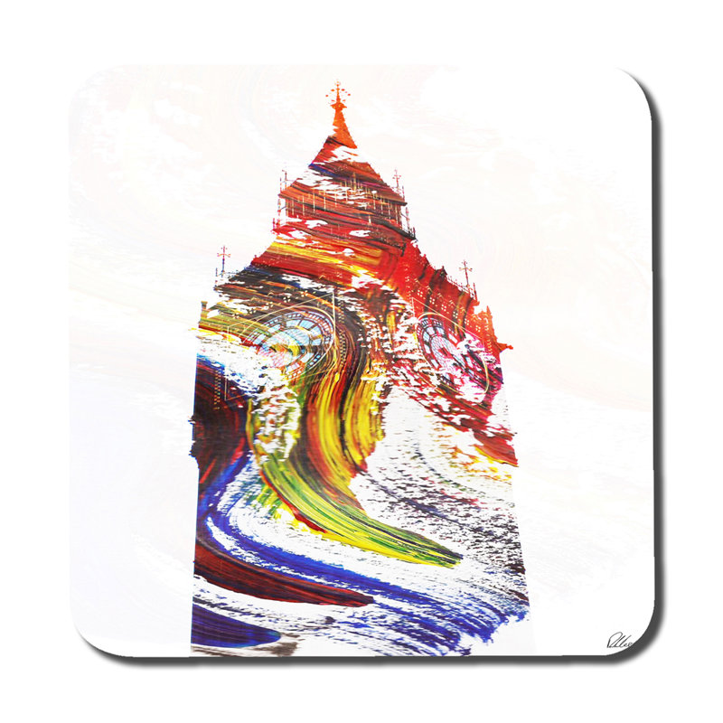 Square 6 Piece Coaster Set