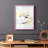 Spacial I Framed Print - Solid Wood-1447776575-1447776549