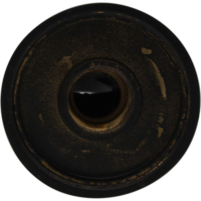 Standard 5-1/2 Inch Bathtub Spout, Matte Black