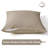 PHF Waffle Weave Pillow Covers , 2 Pack 100% Cotton Square Pillow Shell for Bedding Decor, No Insert-124280742-124280748