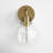 Byrne 1 - Light Dimmable Armed Sconce-44179494