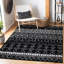 Oneridge Area Rug In Black & Ivory-101715070