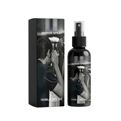 Cleaning solution Mirror Spray 100ML Glass Protection Coating Scratch For Home Windows Car Glass Application With Fine Mist