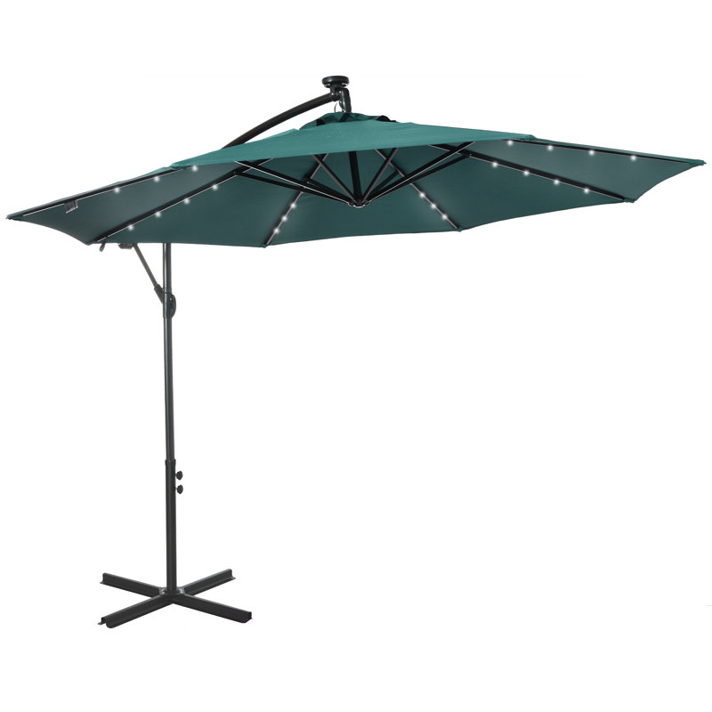 Parasol en porte-à-faux 118,1 po Seleina