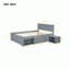 Lit de jour avec rangement, couchette, armoires et ports USB-107151150-107151155