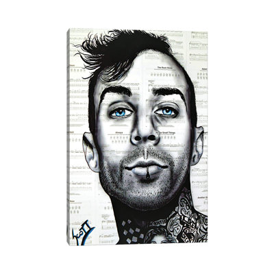 Travis by Brandon Scott - Wrapped Canvas Print