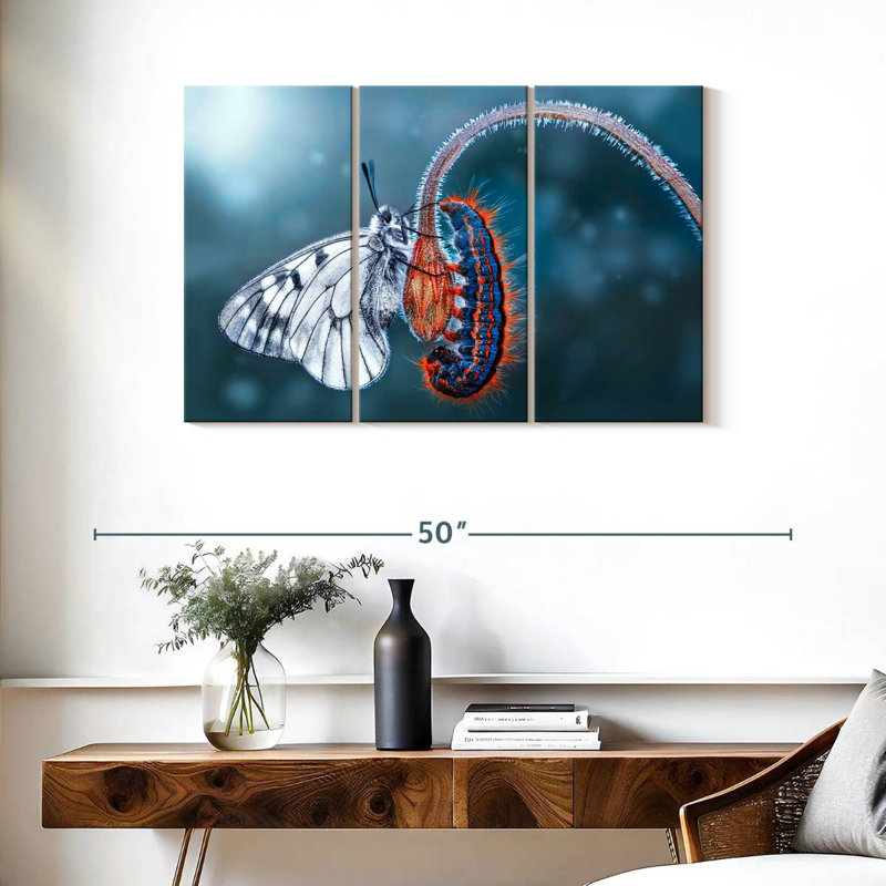 Brampt Butterfly Destiny, 24" H x 38" W