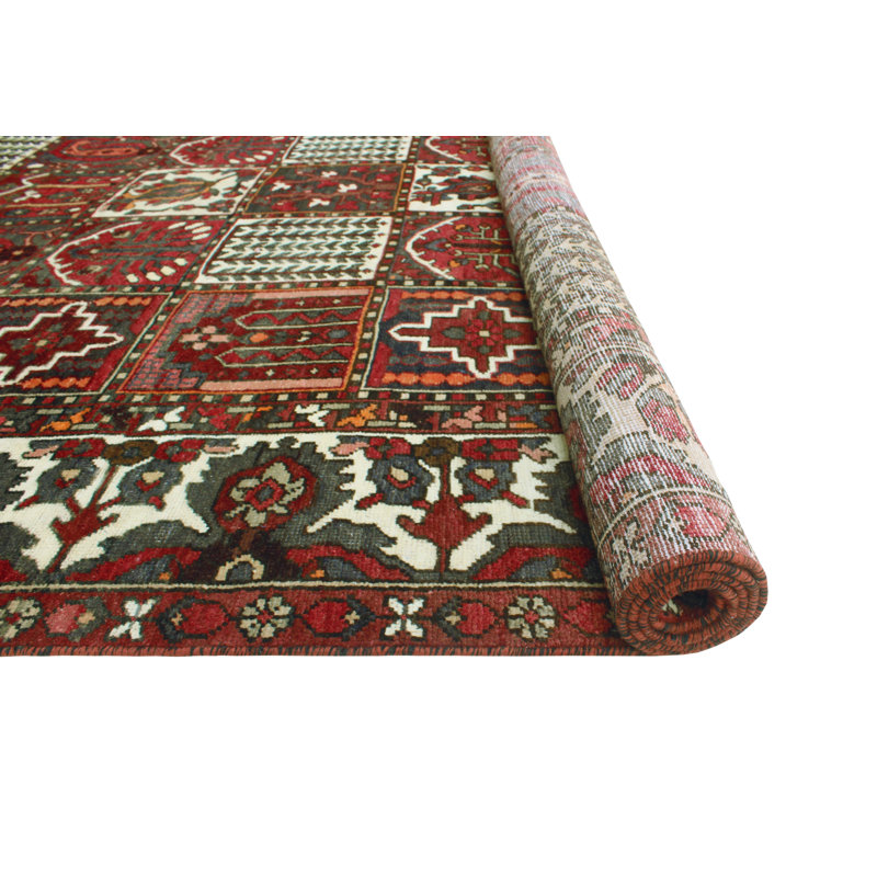 Khrystopher Bakhtiari Khalil Red Rug