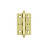 Deltana CHA2517U14 2-1/2" x 1-3/4" Adjustable W/ Ball Tips in Polished Nickel Pair