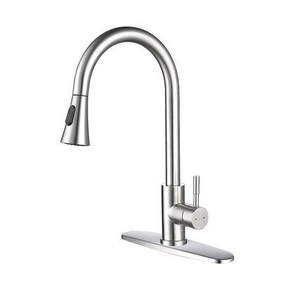 Kitchen Faucet With Pull Out Spraye