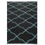 Tapis noir Orlando