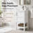 Darion 20" Freestanding Single Bathroom Vanity with Ceramic Top-182753687-267682213