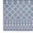  Positano 2'2" x 12' Navy Blue Modern Rug-191839121-191839120