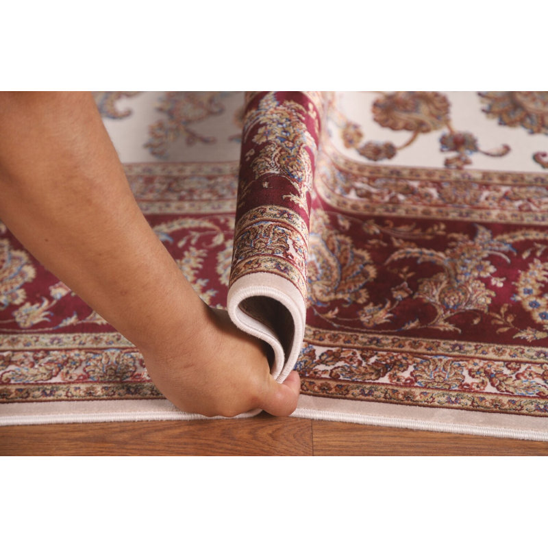 All-Over Floral Traditional Area Rug 7x10