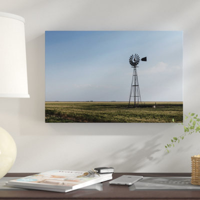 " Windmill In Rural Gray County " by Carol Highsmith
