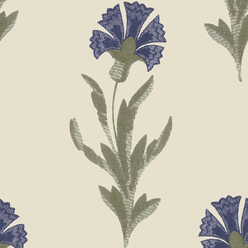 Papier peint floral Midnight Palace - Living / 70th Anniversary