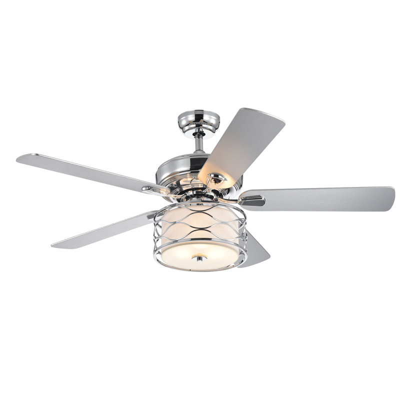 Cascade 52'' Ceiling Fan with Light Kit