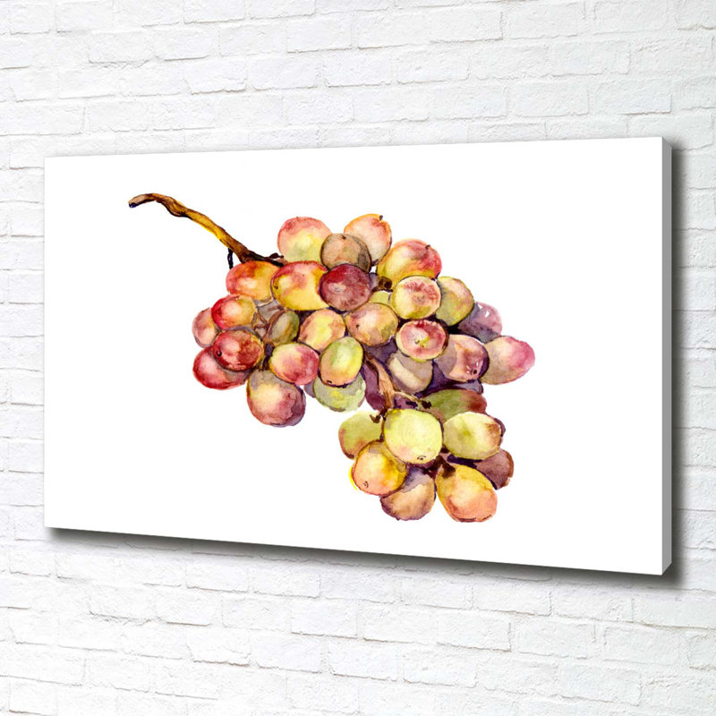 Bunch Of Grapes - Wrapped Canvas Print