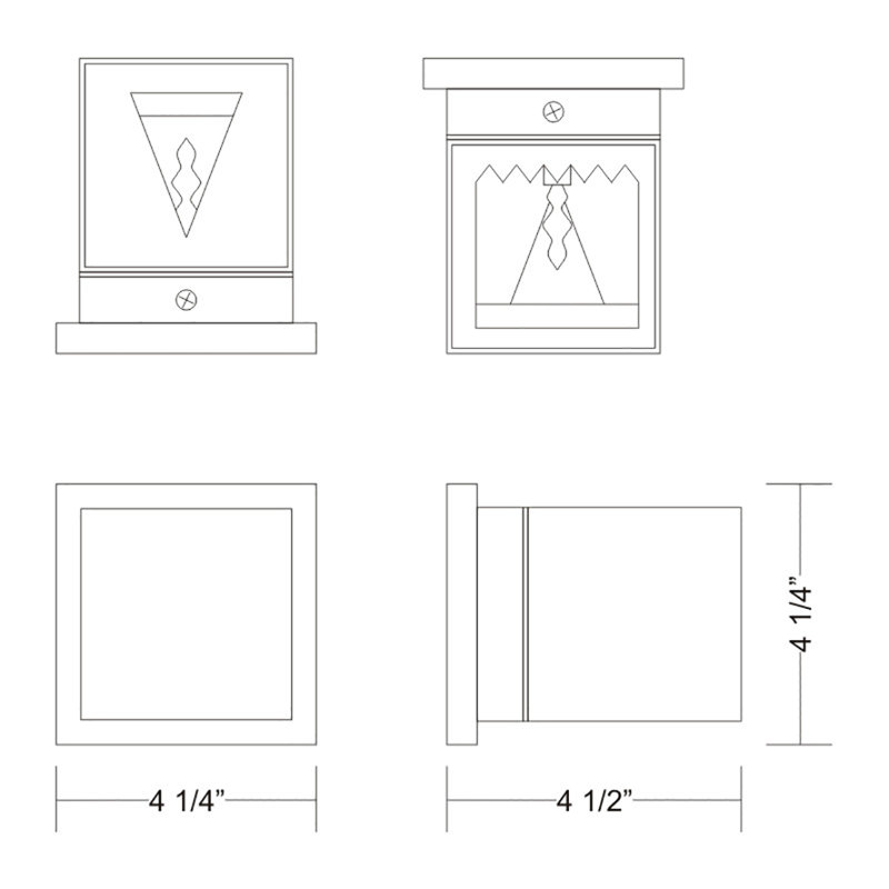 Dau 1-Light Flush Mount, Matte White Lacquer, 1 x 60W Halogen Frosted bulb, Up AND Down Light