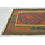 Tapis de zone en laine noué la 3 pi 3 po x 4 pi 10 po one-of-kind-the main Lorain