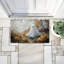 Tapis d'extérieur imprimé Ghost in Field of Pumpkins, par Creative Studio, 18 po x 30 po